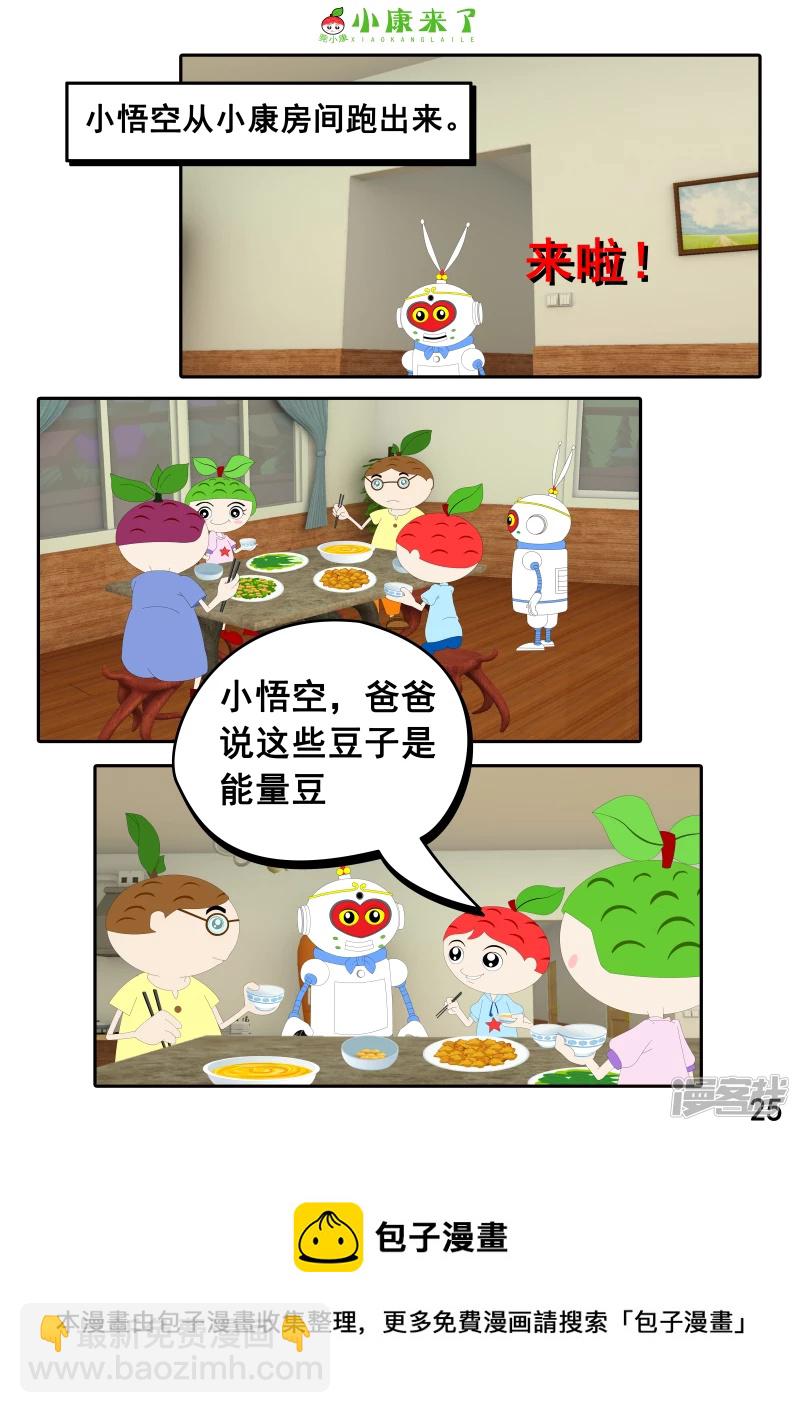 第十七章 能量豆-第16话