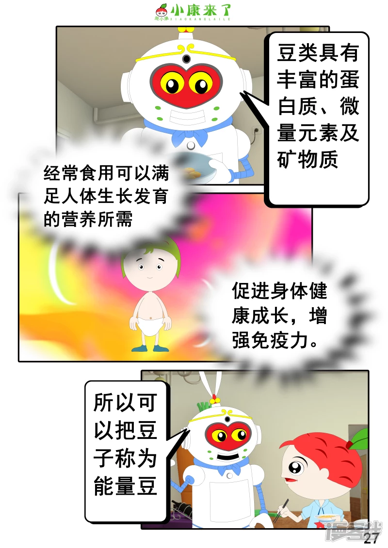 第十七章 能量豆-第16话
