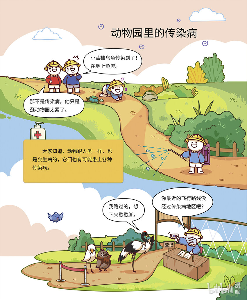 小藍帶你逛動物園 - 第八章 “長舌怪”食蟻獸 - 1
