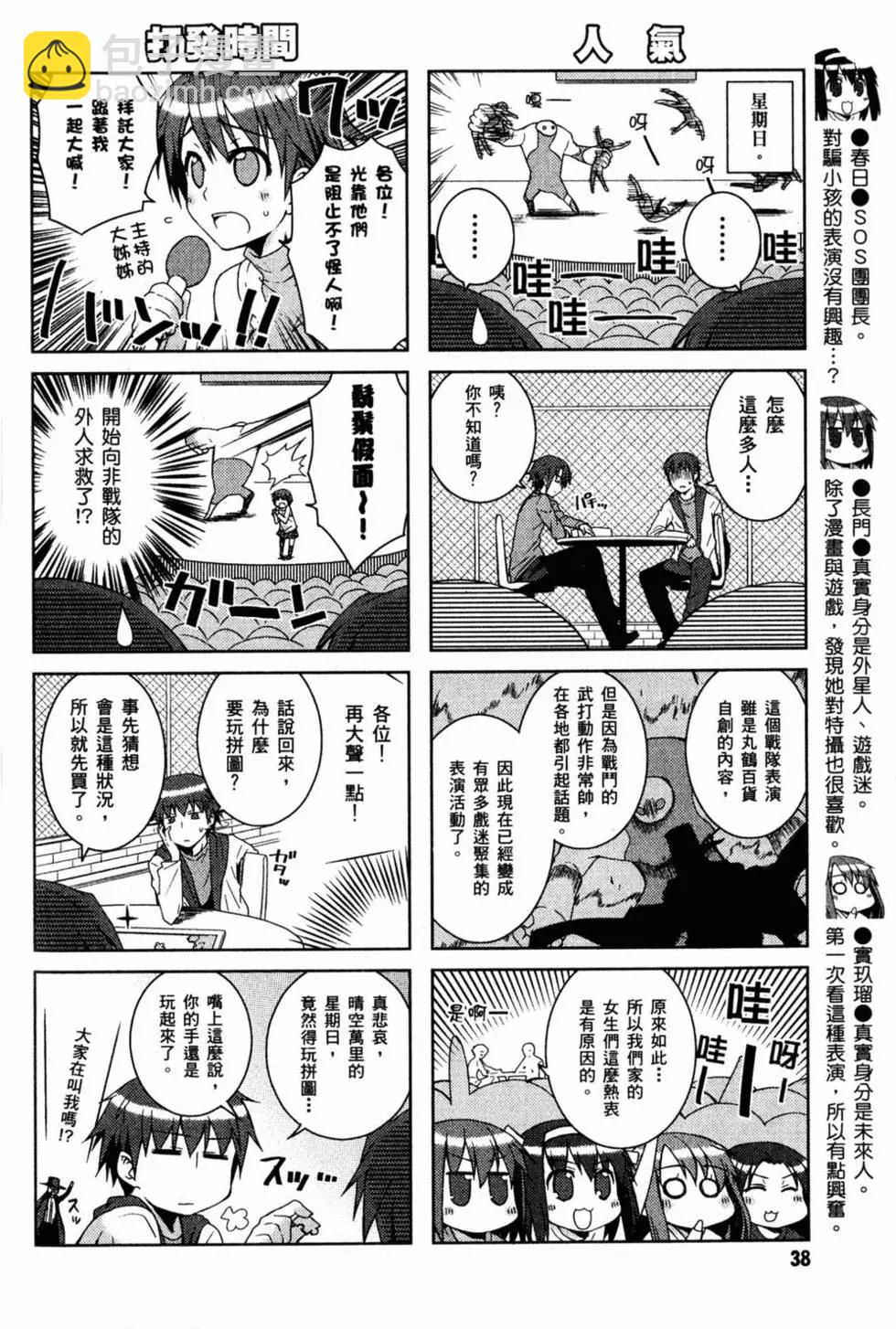 小涼宮春日的憂鬱 - 第02卷(1/4) - 8
