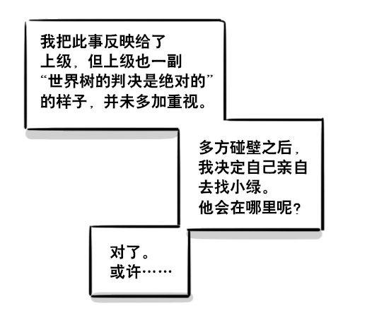 小綠和小藍 - 154 世界樹的意志(3/4) - 3