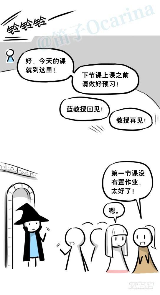 小綠和小藍 - 262 不會魔法的魔法師（上）(1/3) - 3