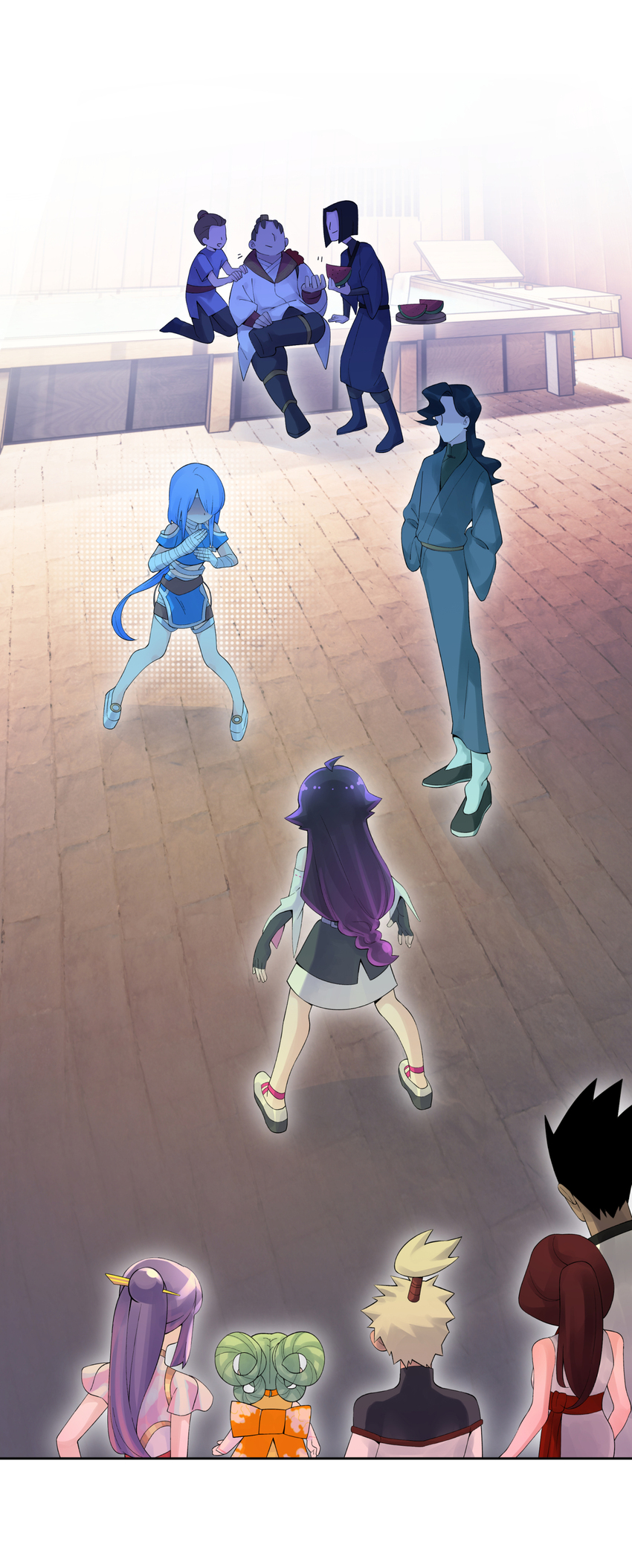 021 澡堂切磋(1/2)-第24话