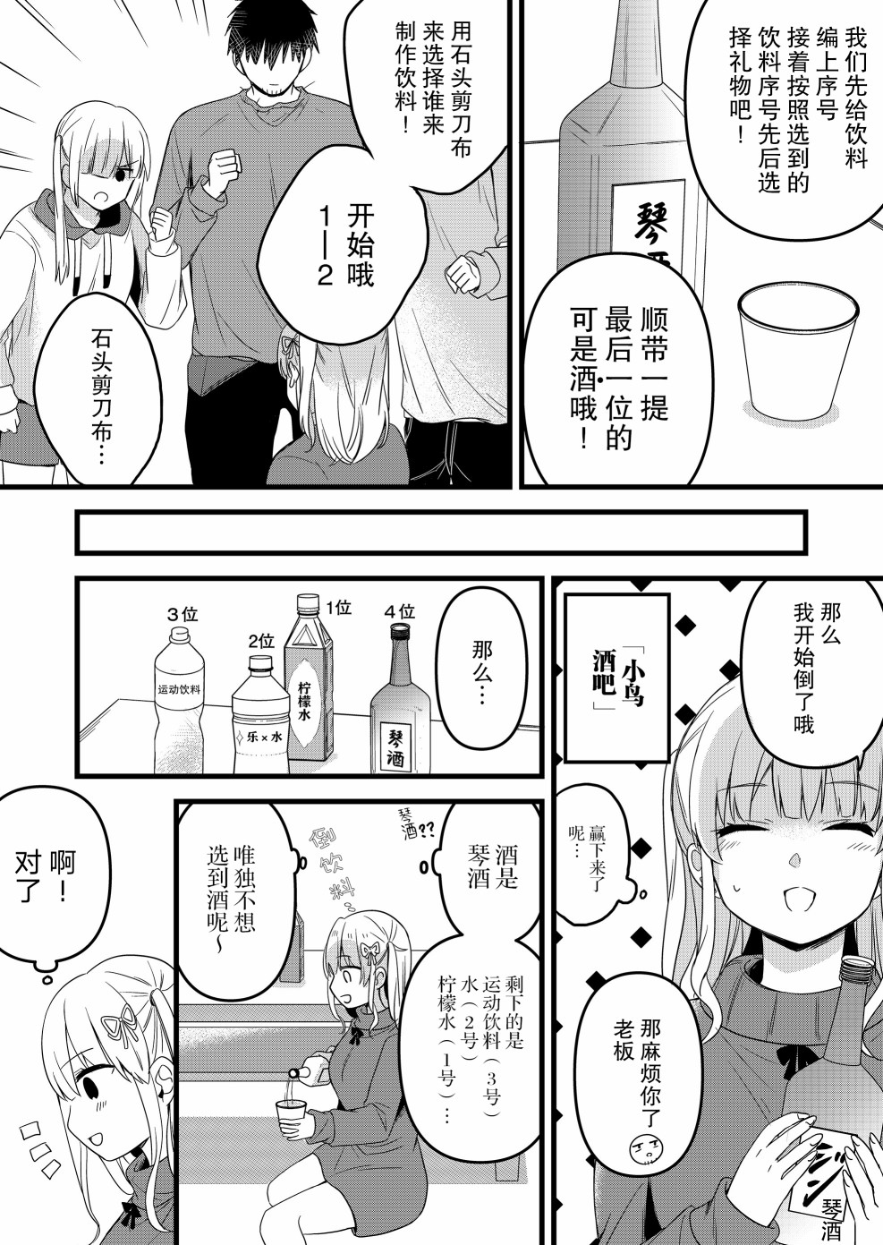 小鳥醬不好搞定 - 第20話 - 2