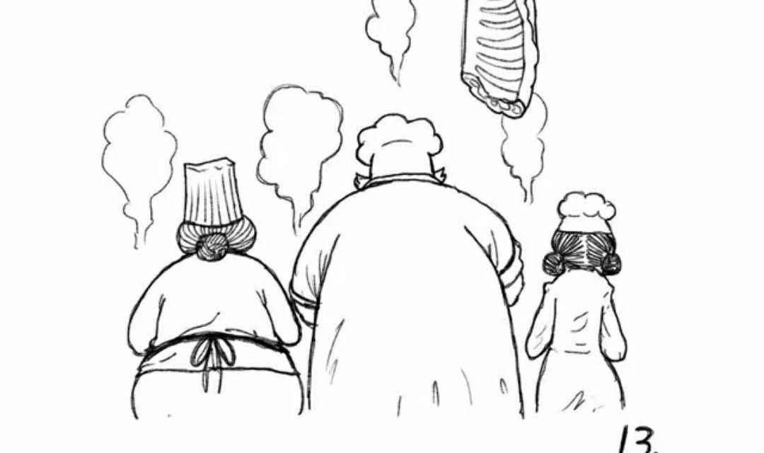 小強100種死法 - 肉醬面連載2 - 3