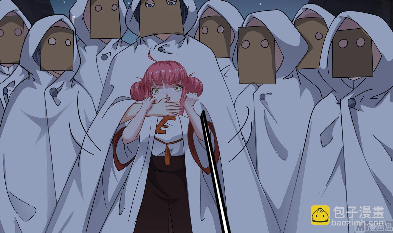 第99话 跟我们去亡魂祭(1/2)-第100话