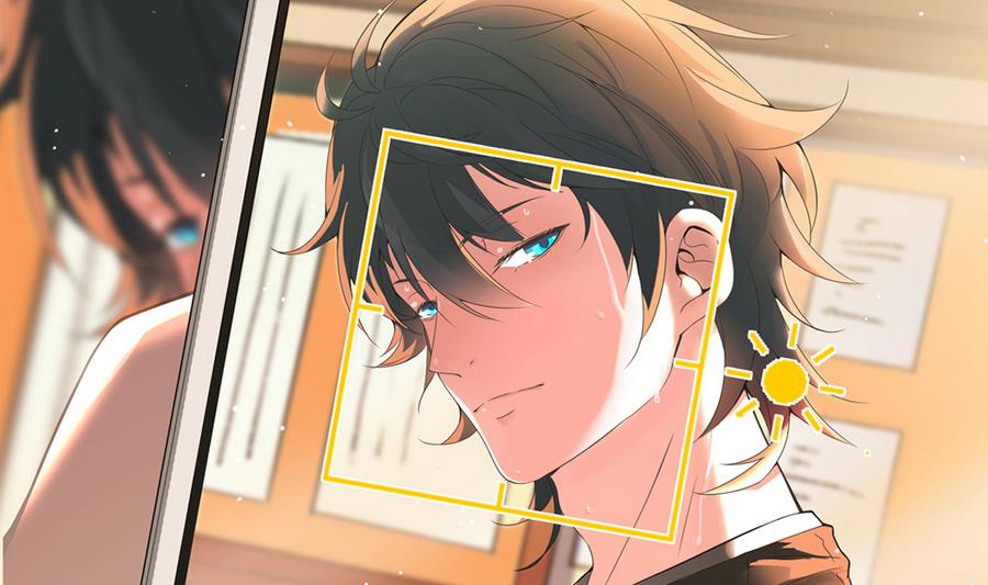 第40话 他在对我笑(1/2)-第40话