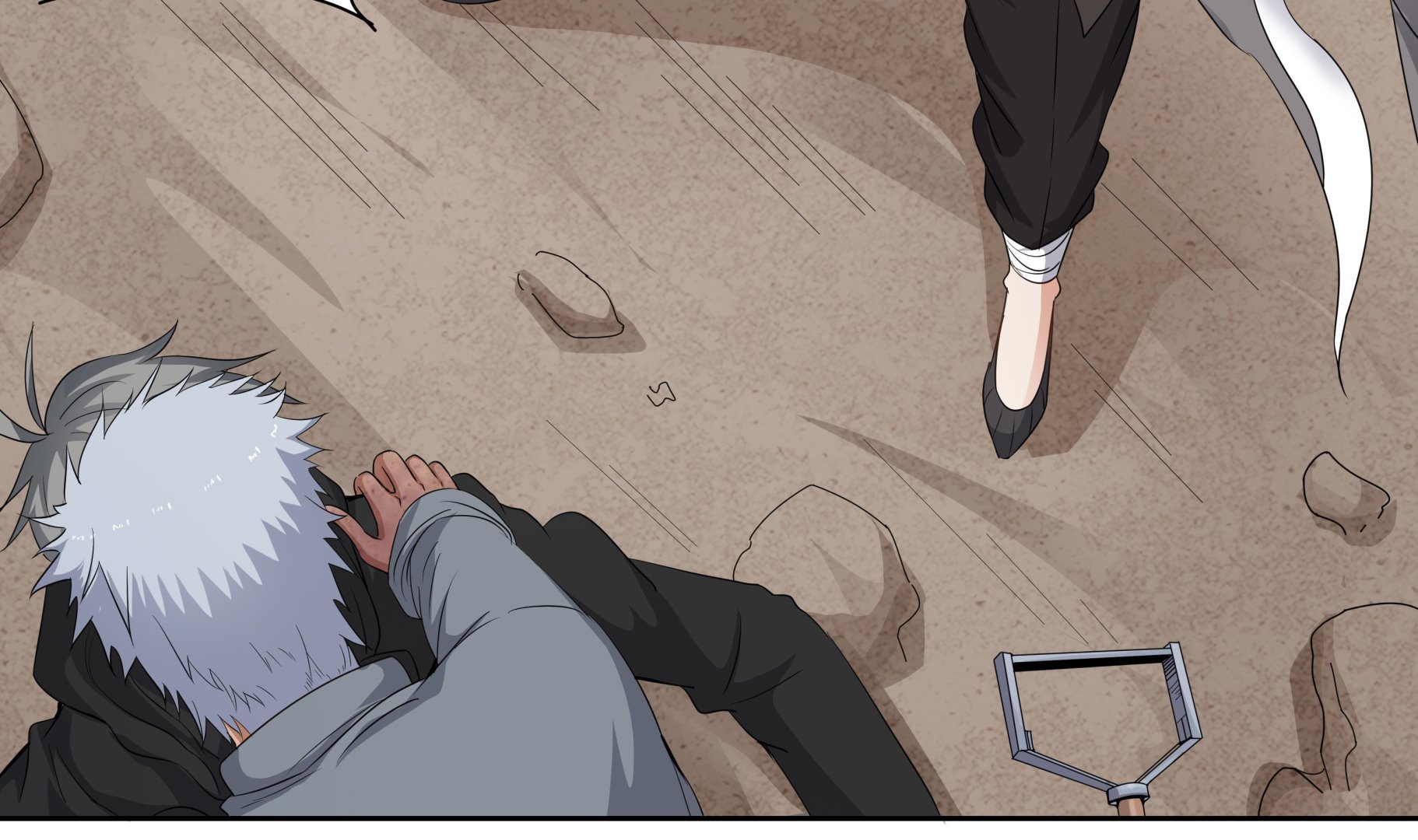 第56话 孽畜！滚开！-第56话