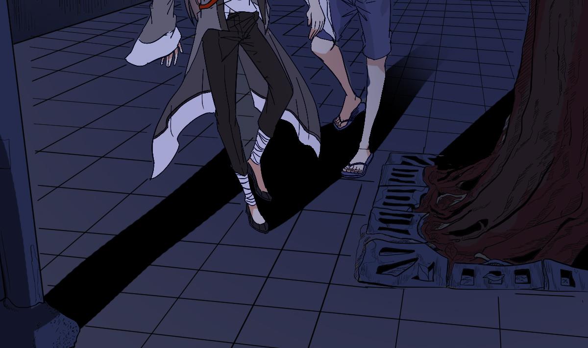 第8话 我还是先保命要紧！(1/2)-第8话