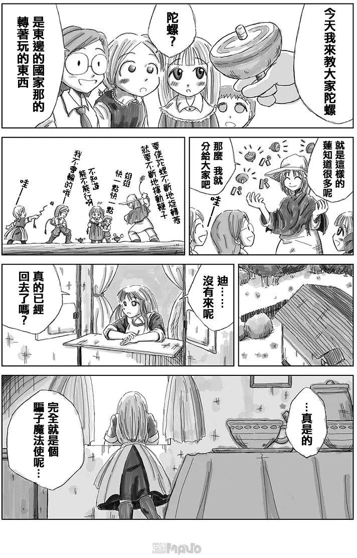 小田桐圭介短篇集 - 歸來的魔法使(1/2) - 7