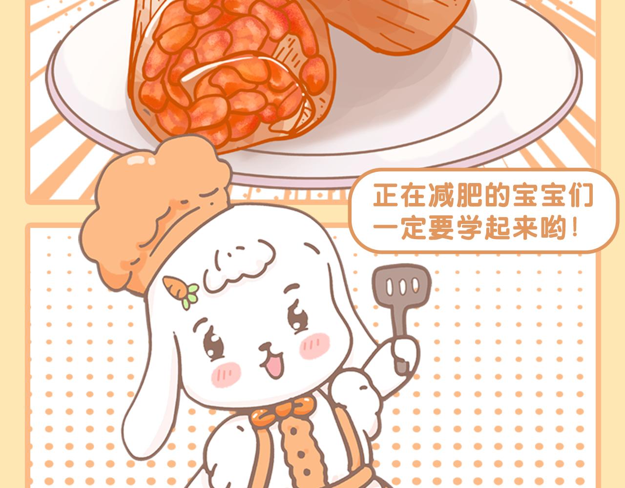 小兔的廚房日記 - 減肥食譜——尖椒雞肉卷 - 1