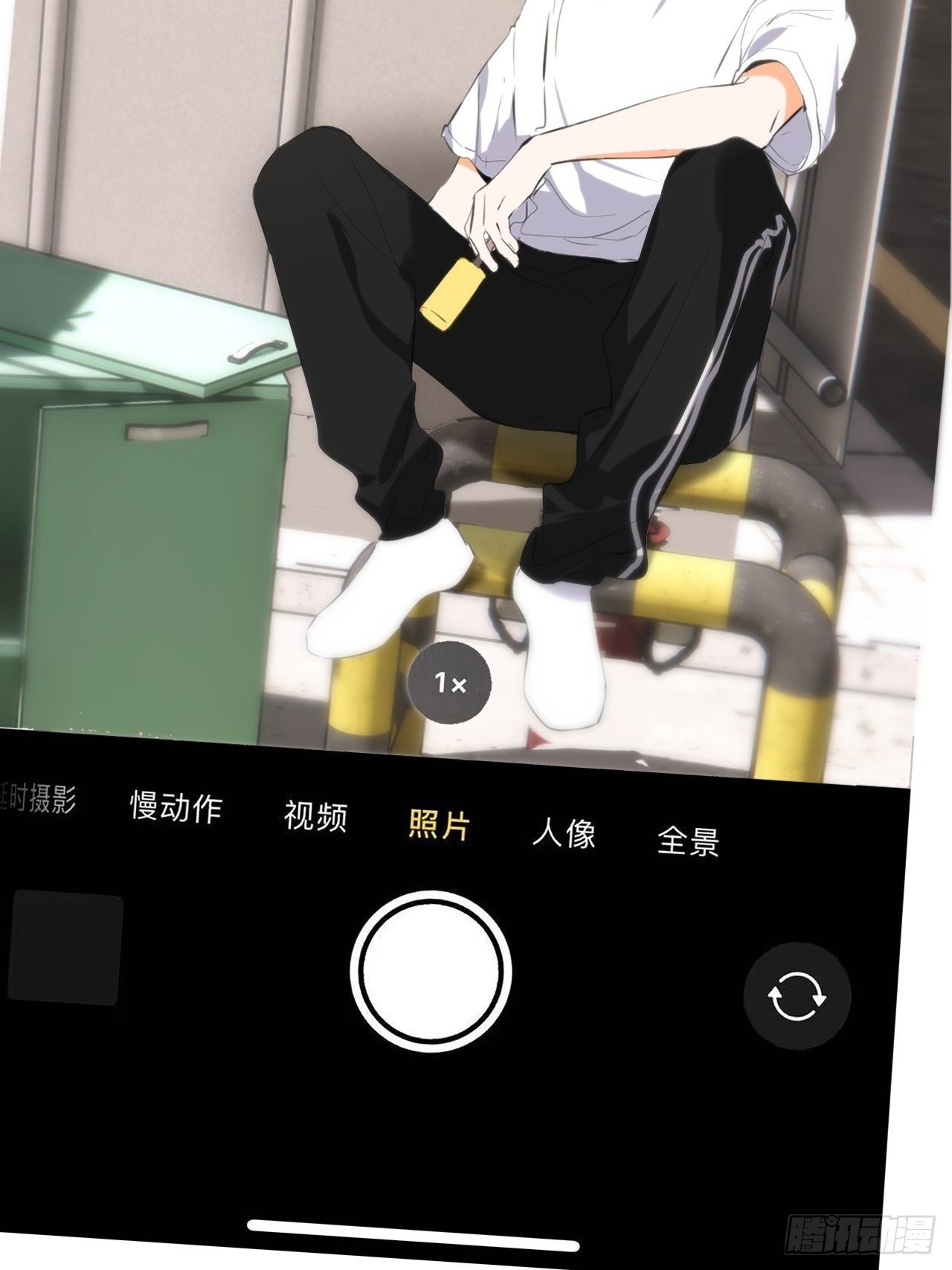 受难日(1/2)-第6话