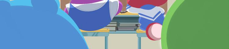 短篇漫画42 开学校园篇-第110话