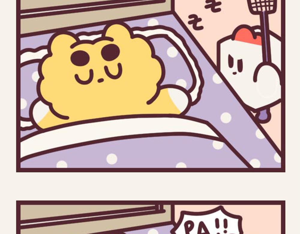 有趣日常-⑧起床恶作剧-第8话