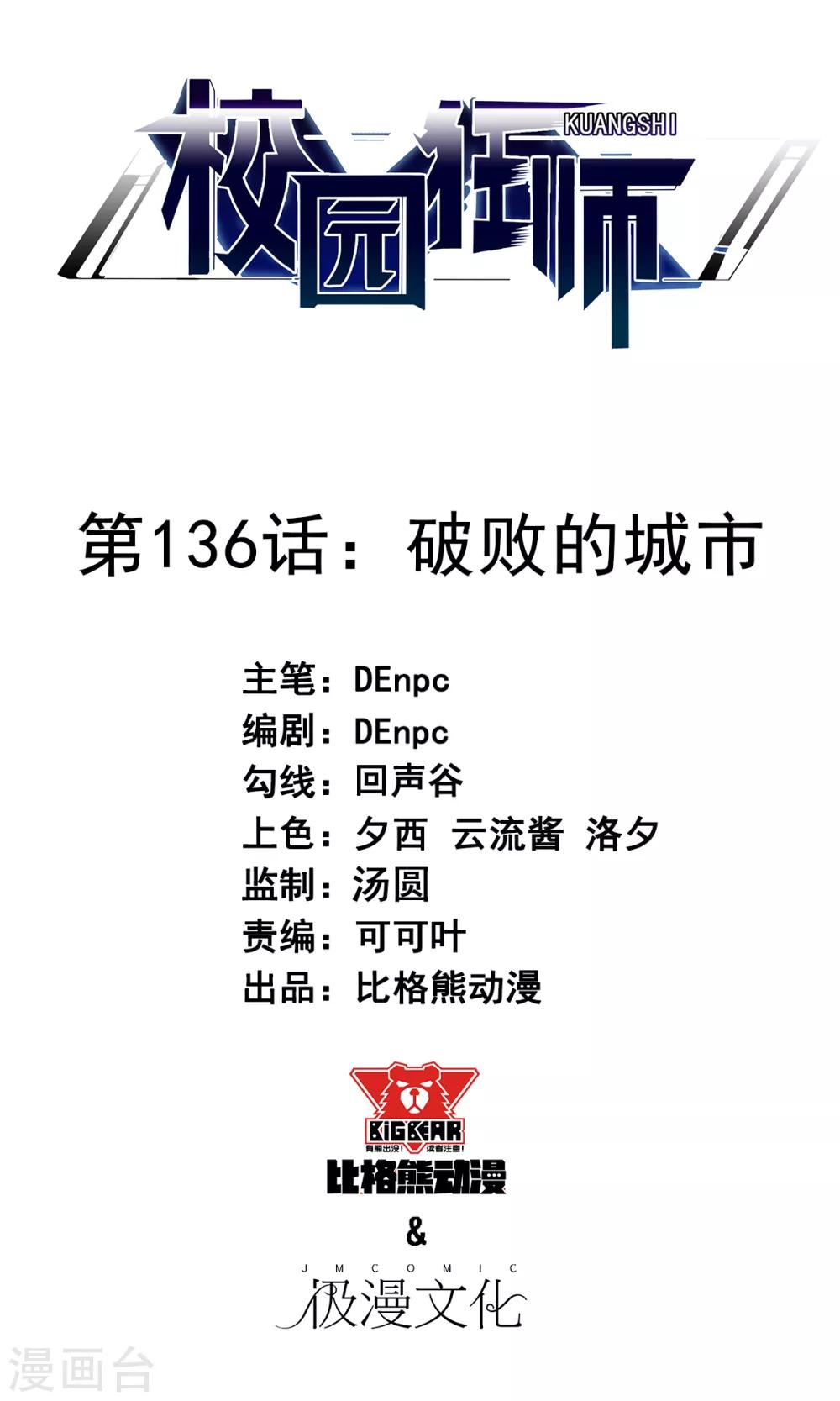 校園狂師 - 第136話 破敗的城市 - 1