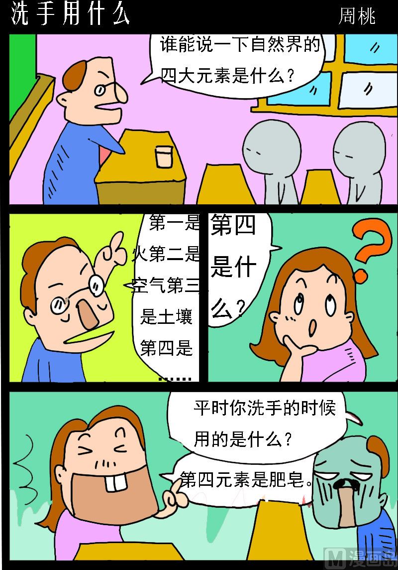 第040话 洗手用什么-第40话