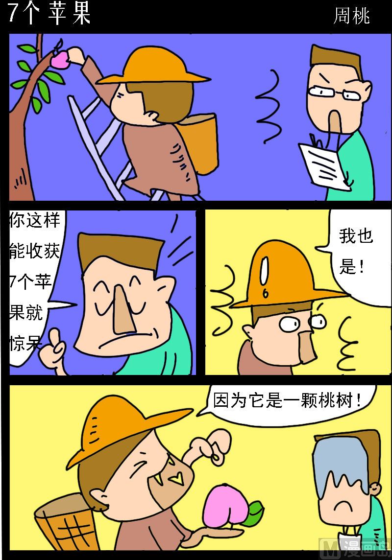 第002话 7个苹果-第2话