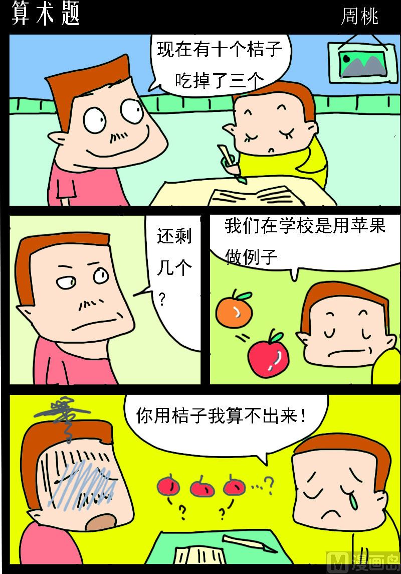 第080话 算术题-第80话
