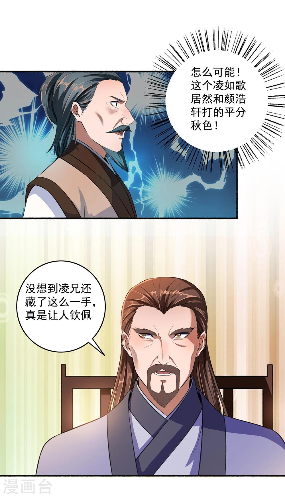 嚣张狂妃 - 第43话 颜浩轩竟是武师级别？ - 1