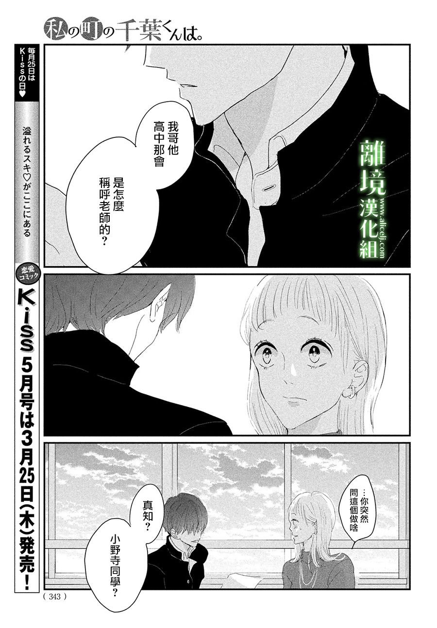 小鎮的千葉君 - 第34話 - 1