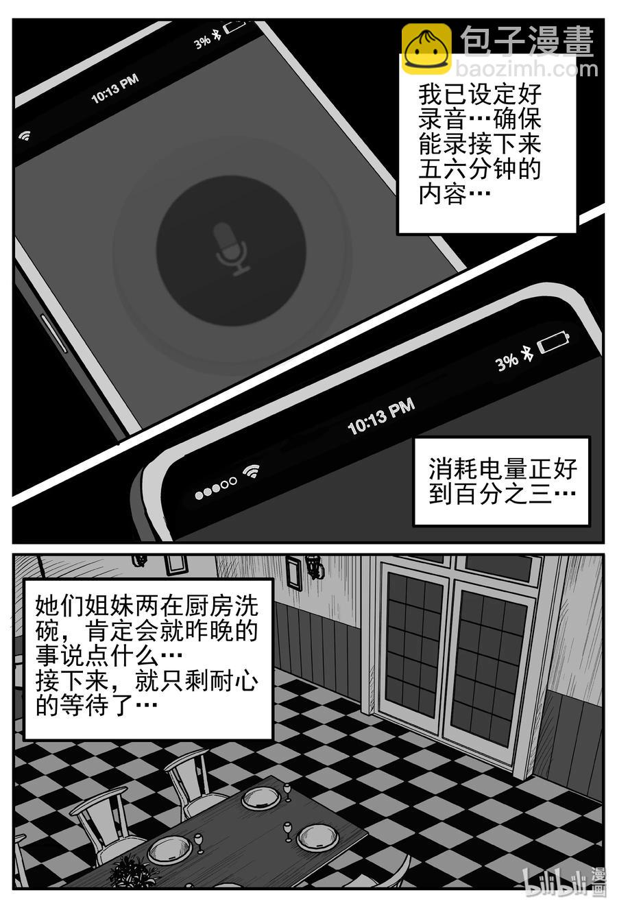 小智怪談 - 246 怪潭山莊（9） - 3