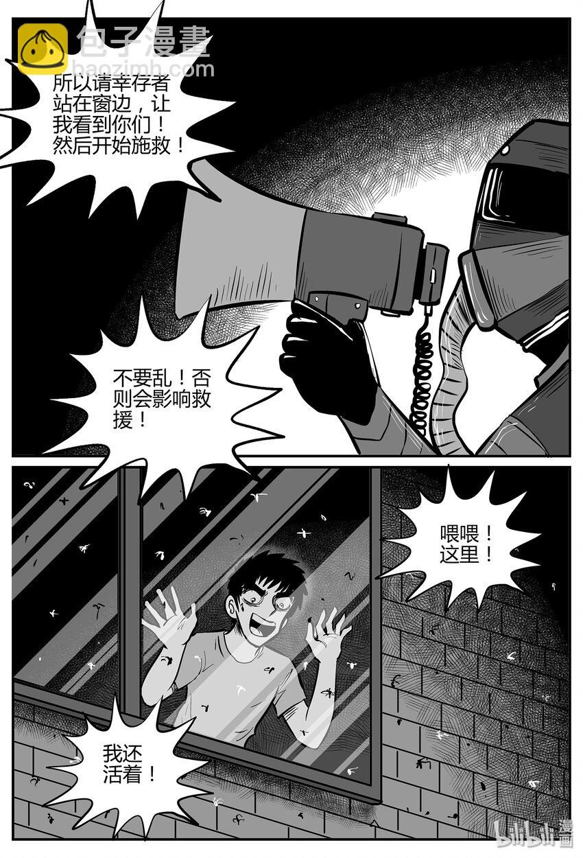 小智怪談 - 040 它：蜂羣（1） - 4