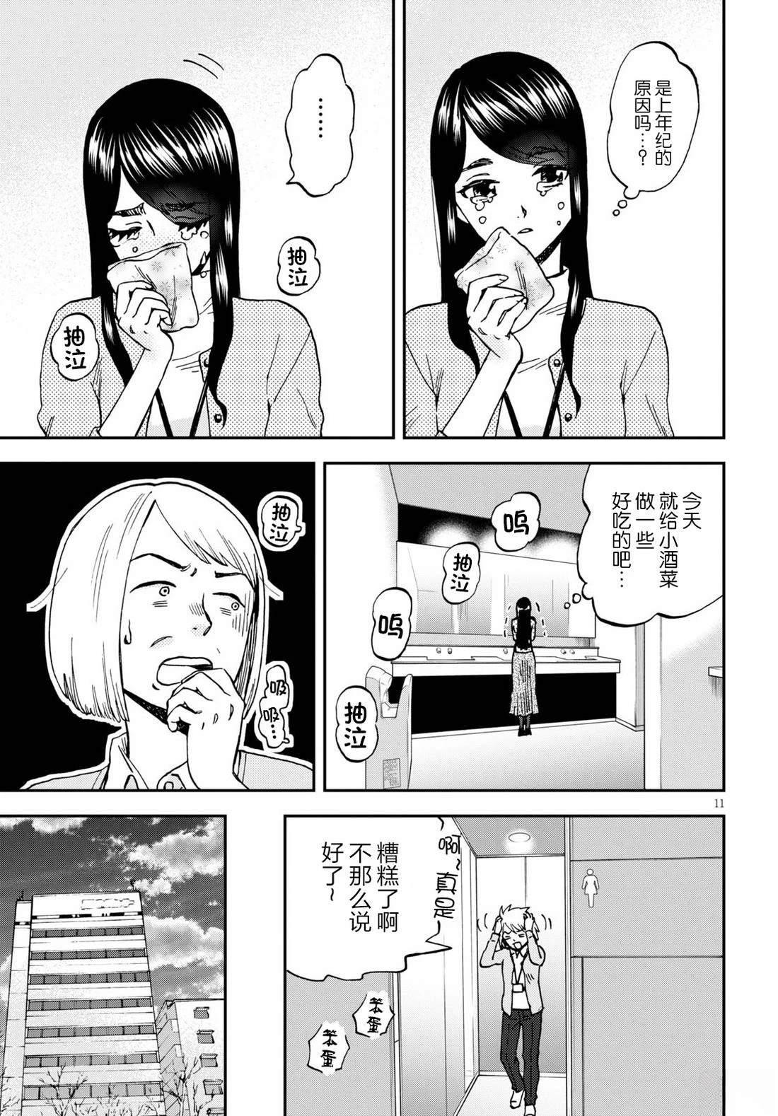 細村小姐和貓的下酒菜 - 第3話 - 1