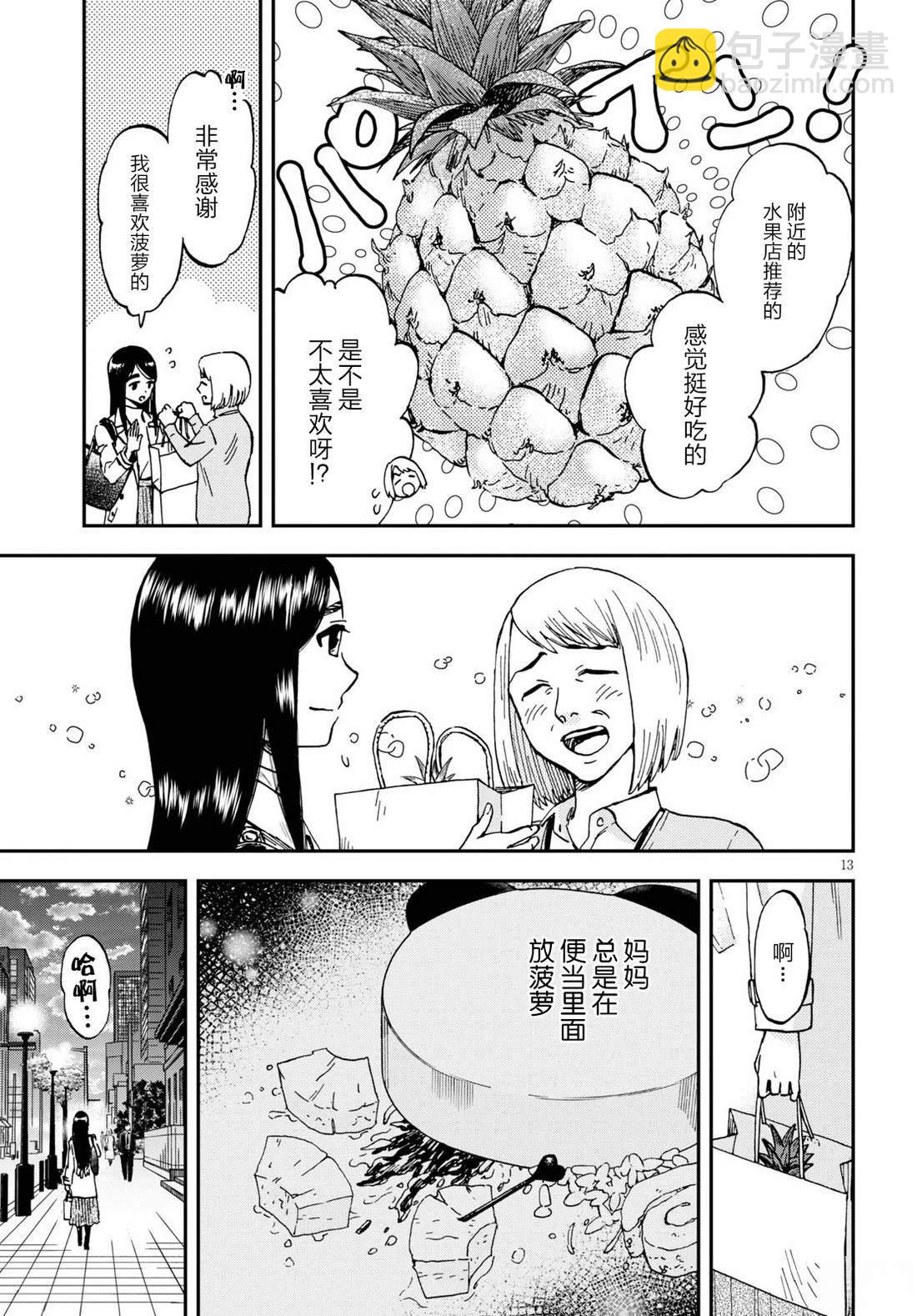 細村小姐和貓的下酒菜 - 第3話 - 3