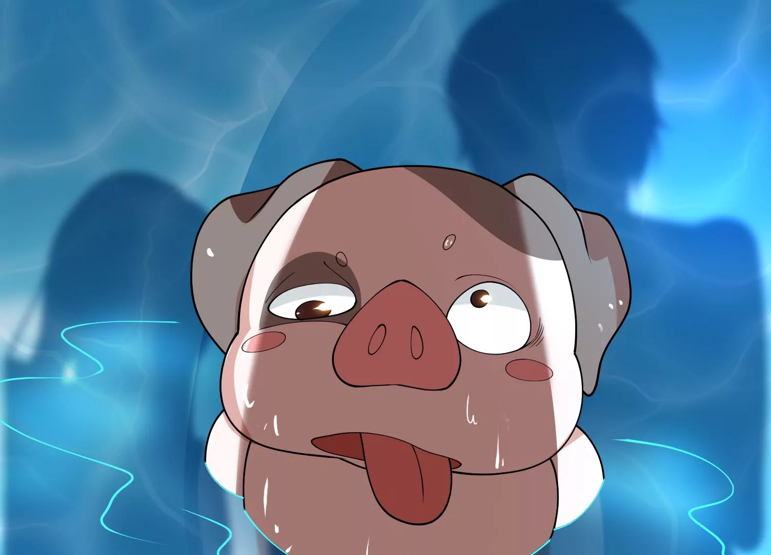 邪帝重生 - 第33話 你又賣豬！(2/2) - 3