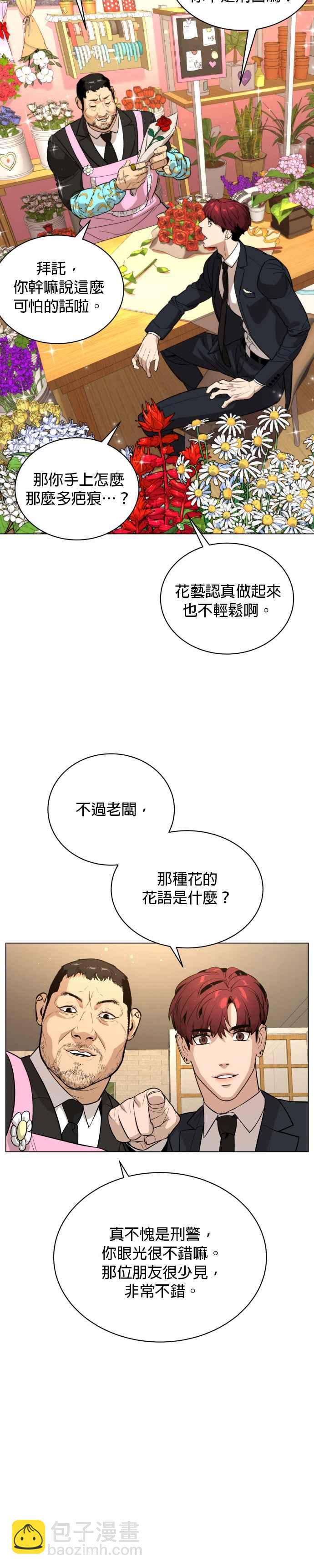 血紅的白玫瑰 - 第91話 外傳 上(1/2) - 7
