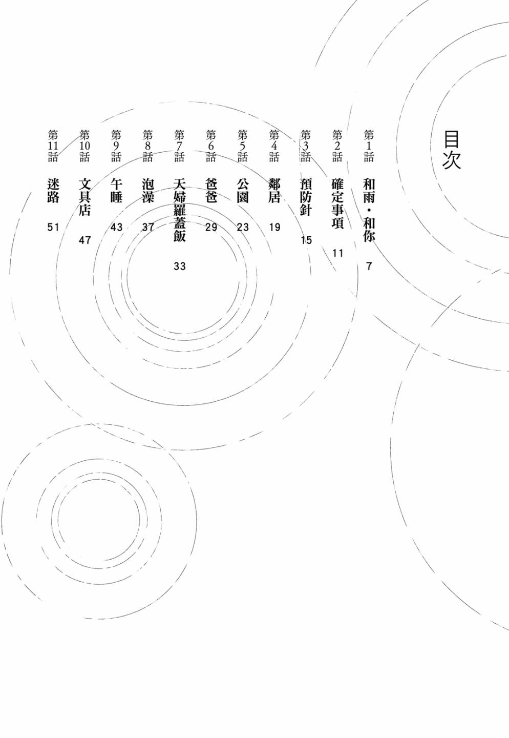 邂逅雨中貉 - 第01卷(1/3) - 6