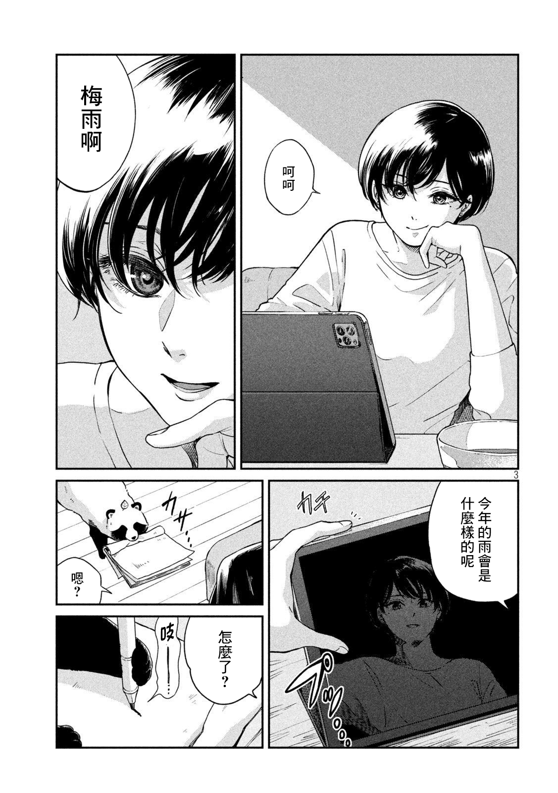 邂逅雨中貉 - 第71話 - 4