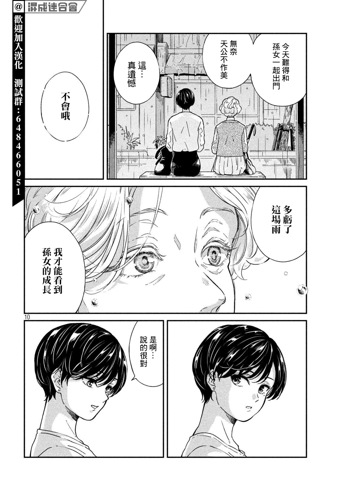 邂逅雨中貉 - 第85話 - 1