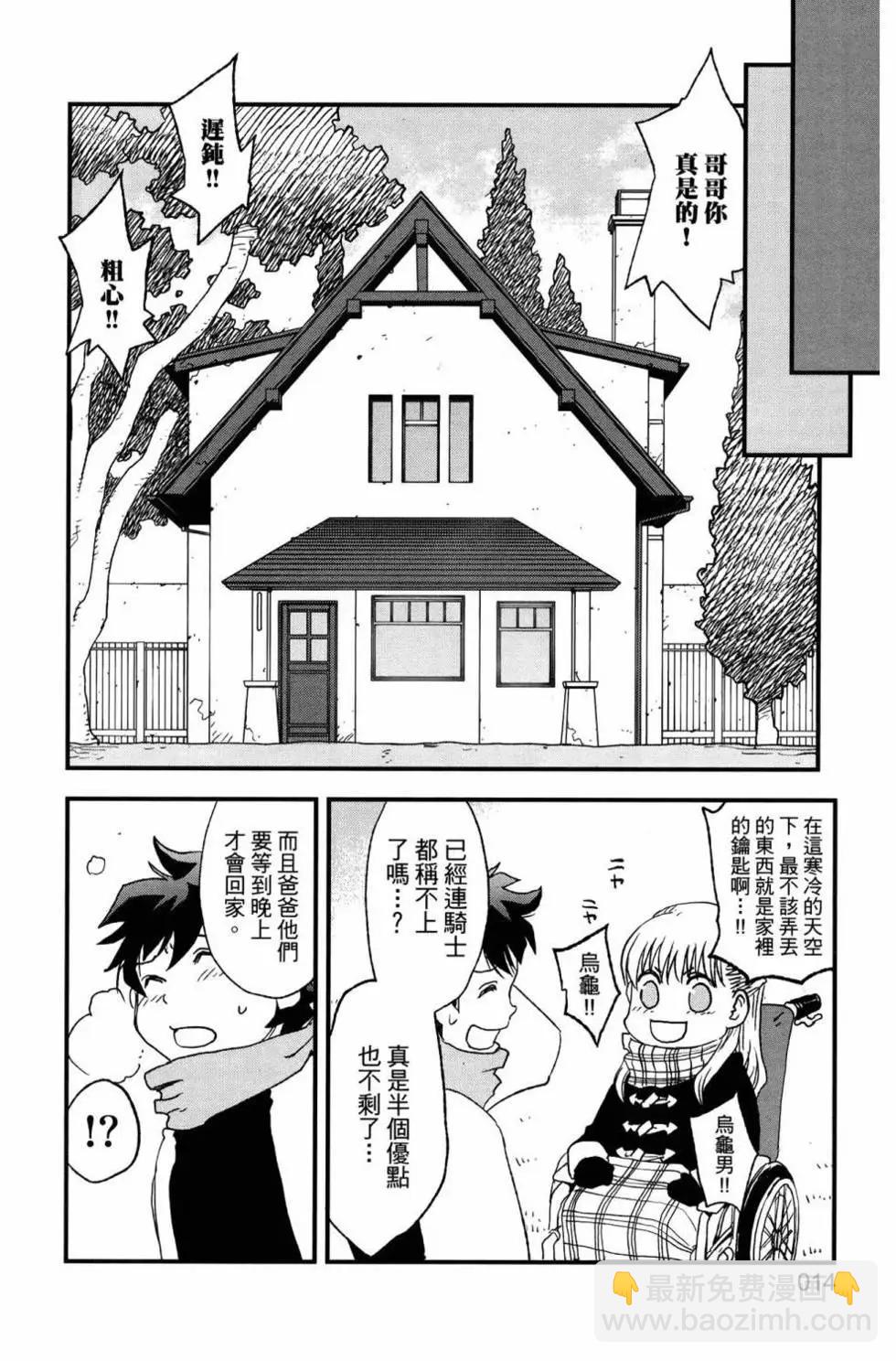 血界戰線Back2Back - 第02卷(1/4) - 1