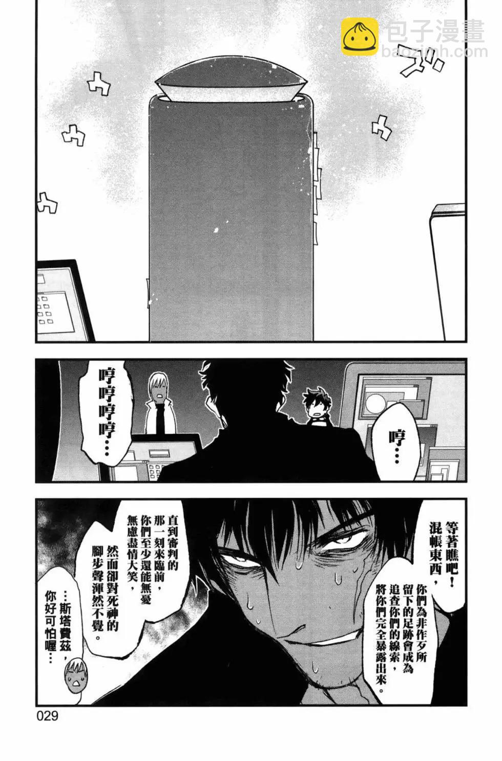 血界戰線Back2Back - 第02卷(1/4) - 8