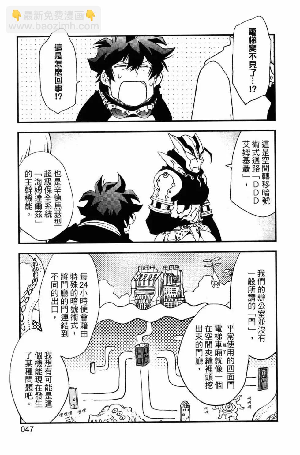 血界戰線Back2Back - 第02卷(1/4) - 1