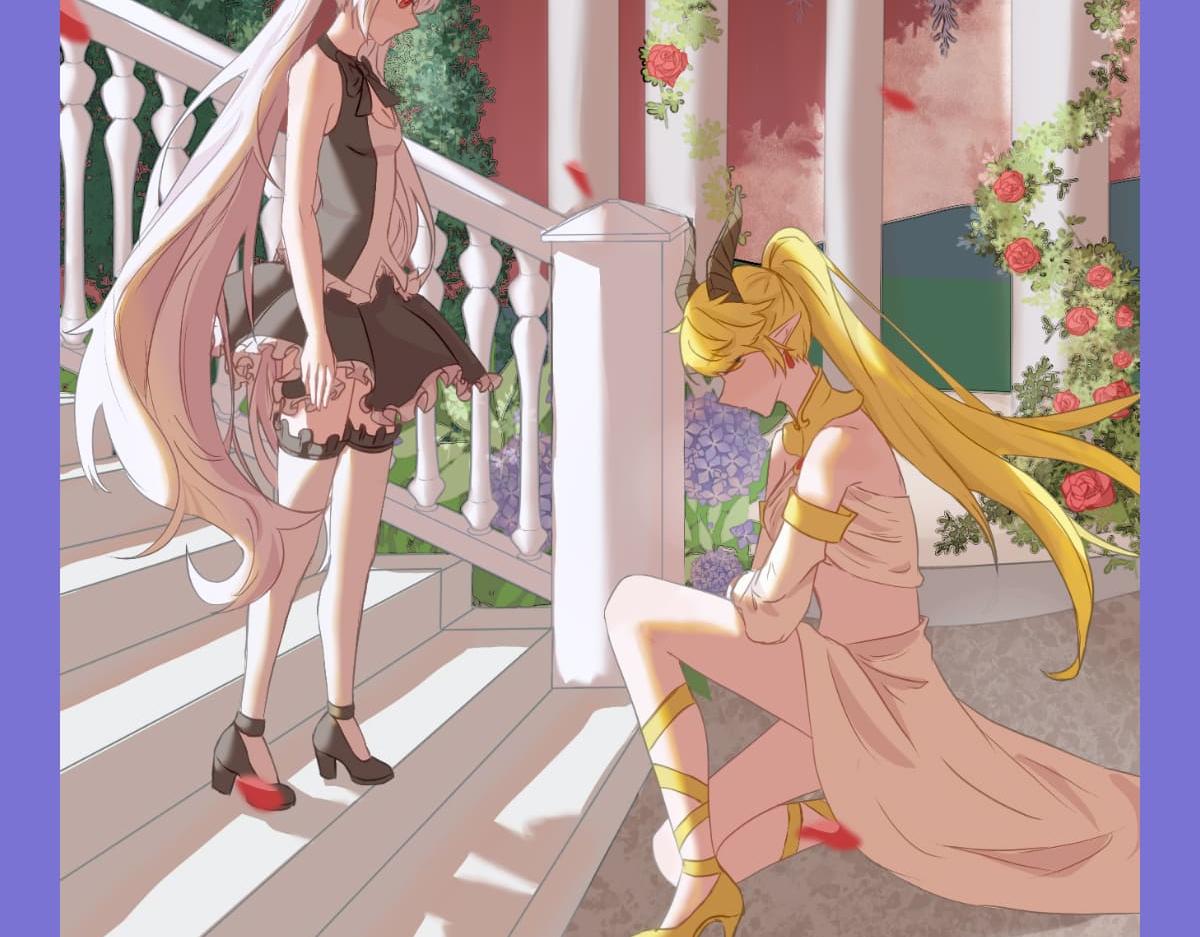 血姬與騎士 - 第398話 被宰了？(3/3) - 1