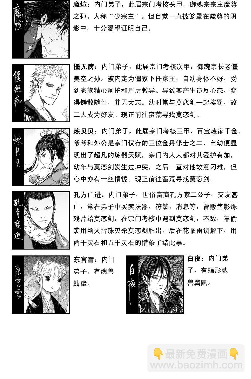 资料篇 角色总览-第124话