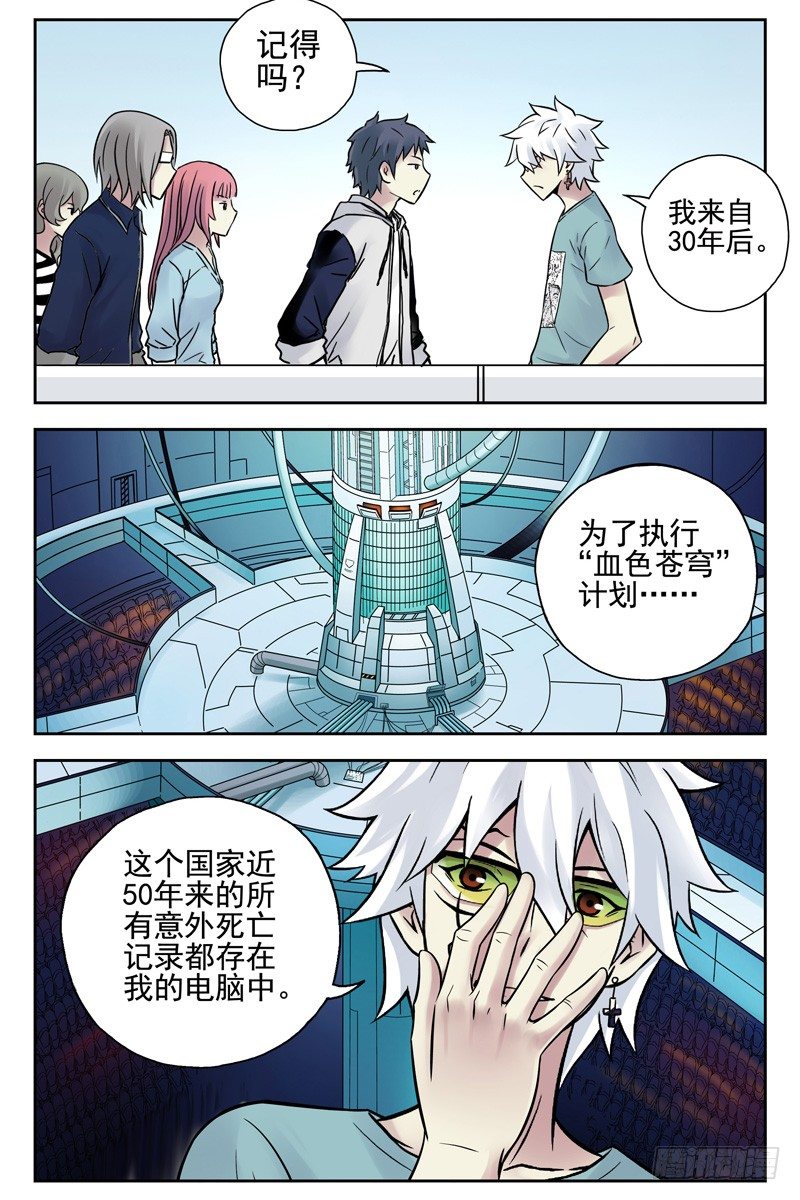 102.血色苍穹计划！-第104话