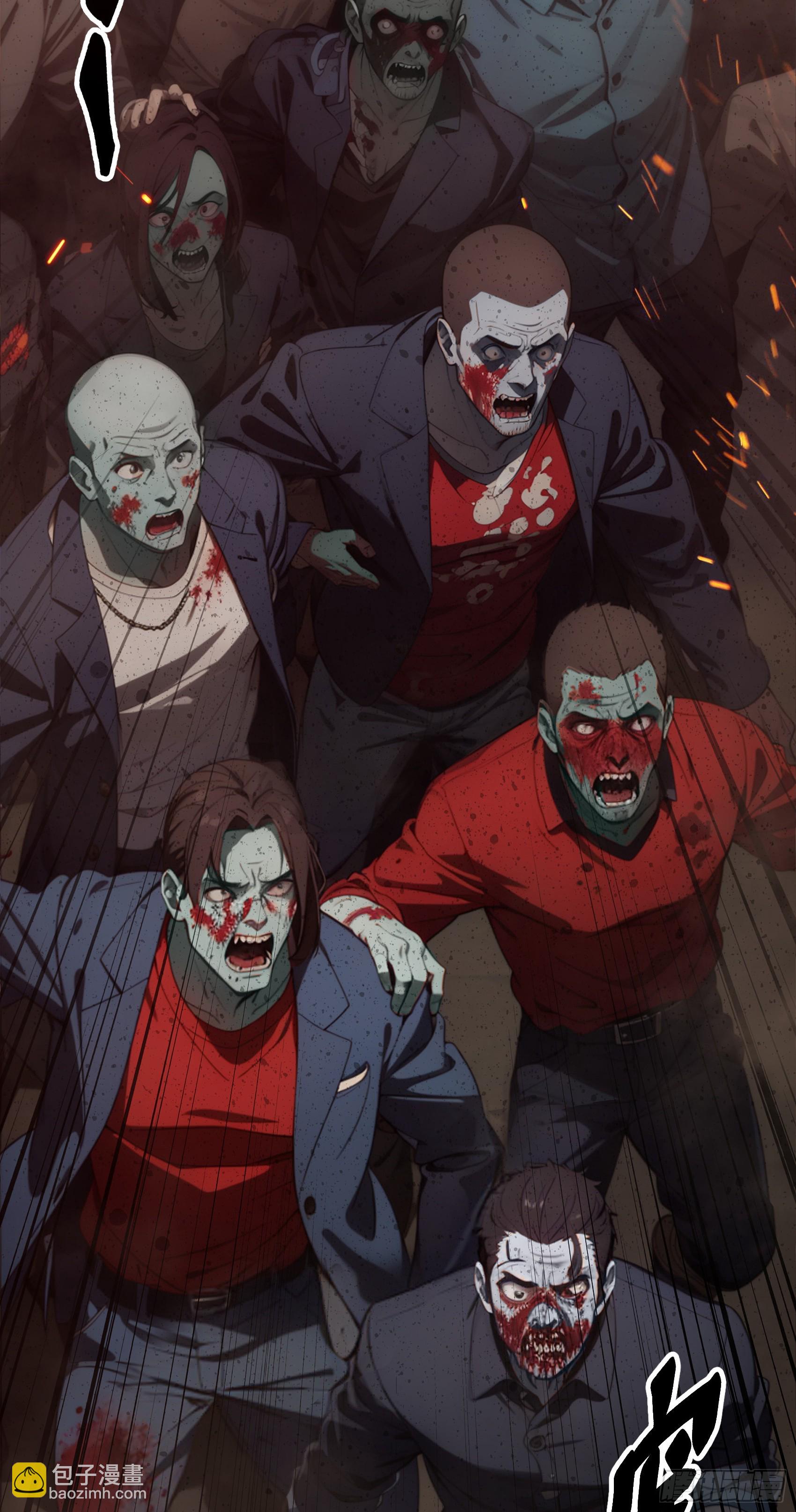 第1话：重生！回到末日降临前(1/2)-第2话