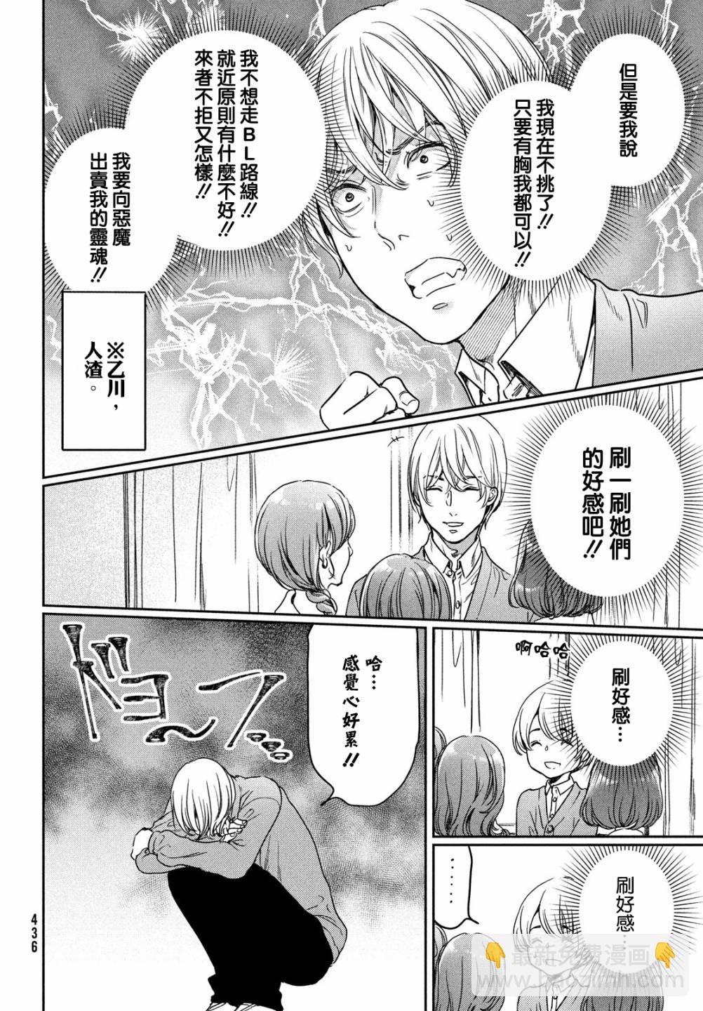 喜歡巨乳的我轉生到了BL界 - 第14話 - 1