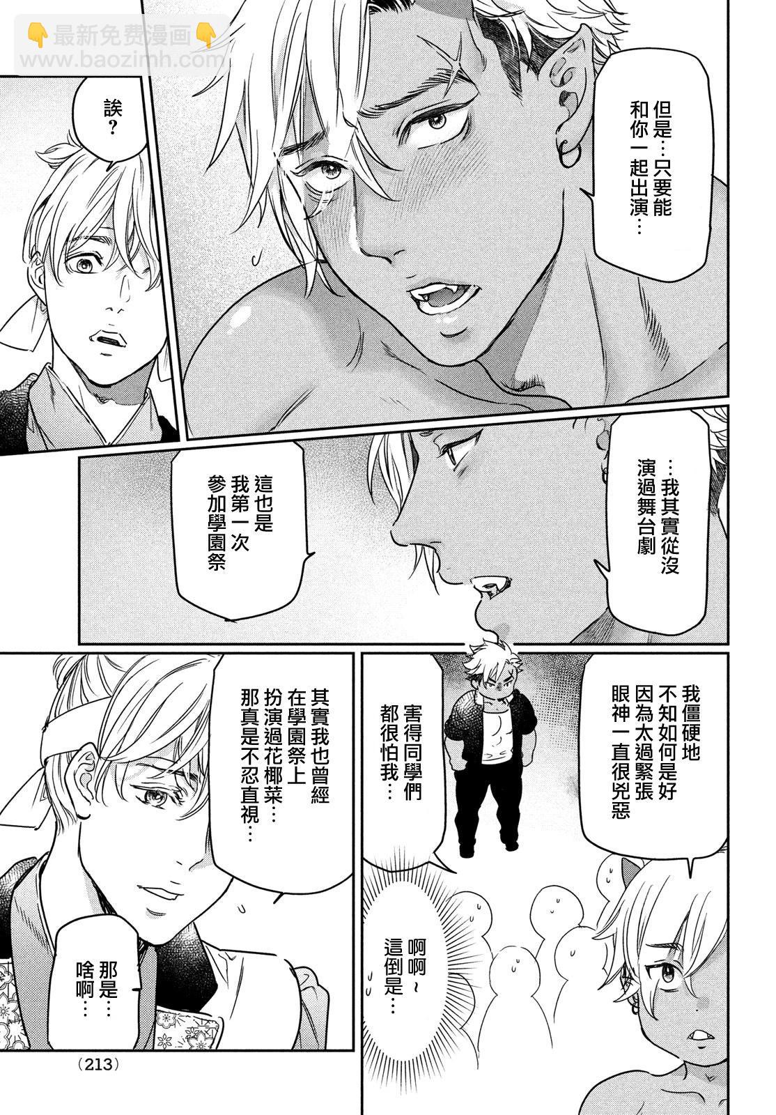 喜歡巨乳的我轉生到了BL界 - 第16話 - 2