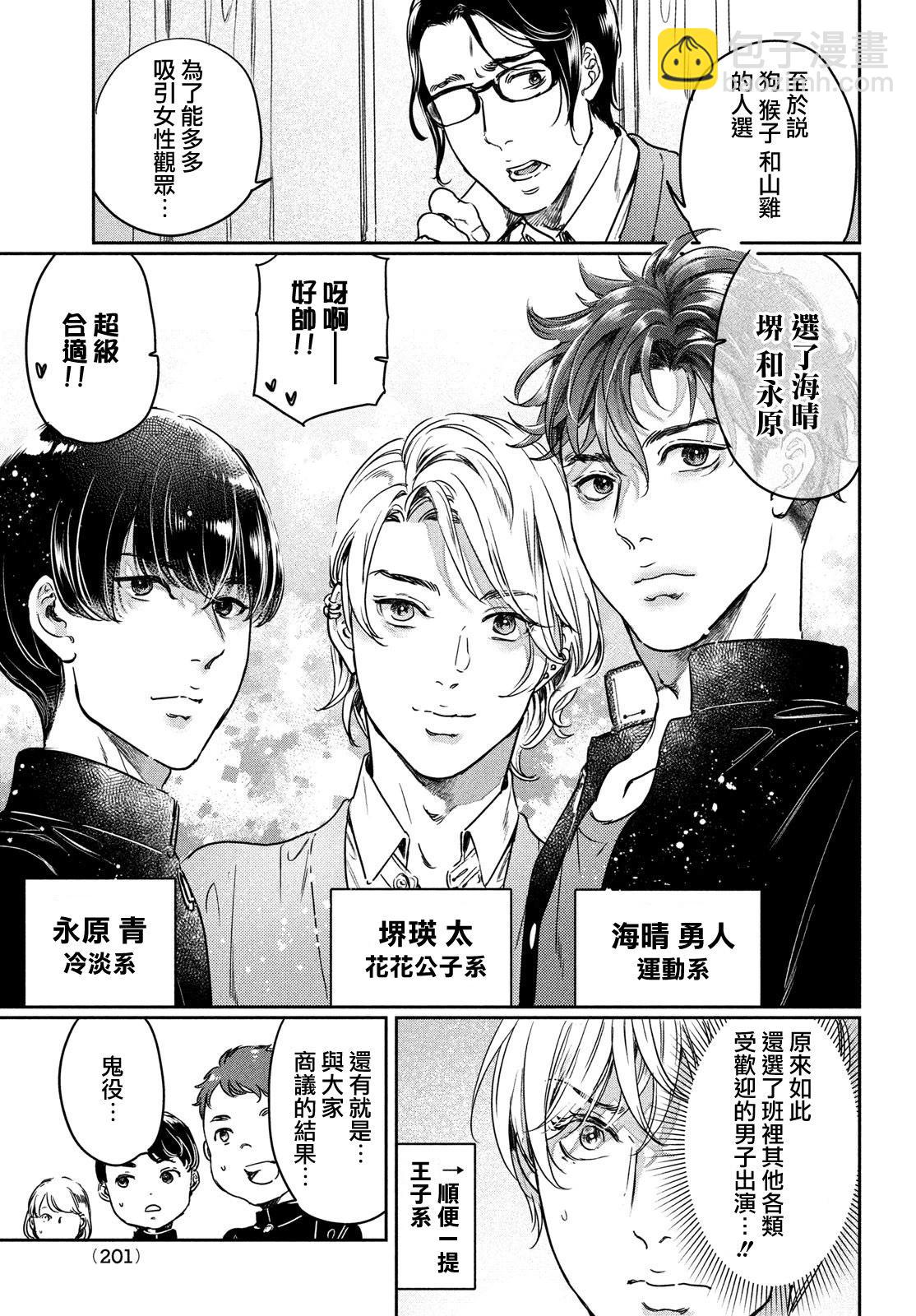 喜歡巨乳的我轉生到了BL界 - 第16話 - 5