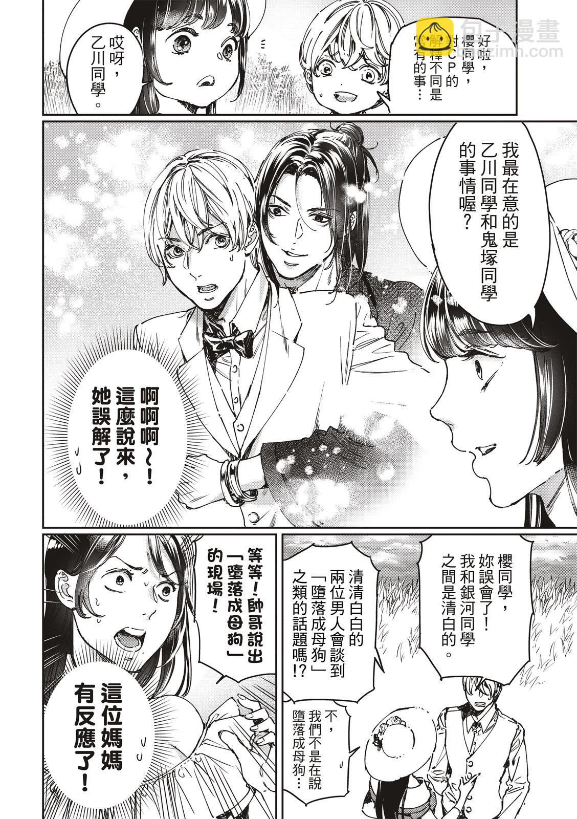 喜歡巨乳的我轉生到了BL界 - 第22話 - 1