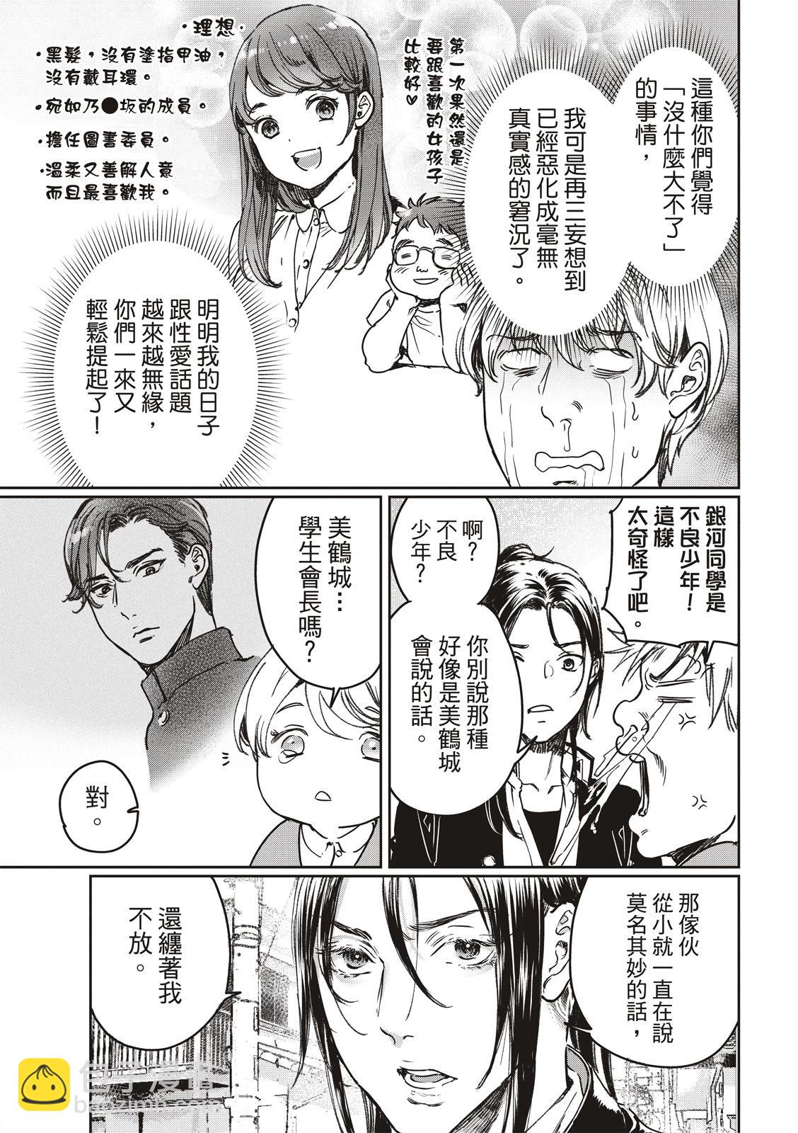 喜歡巨乳的我轉生到了BL界 - 第24話 - 3