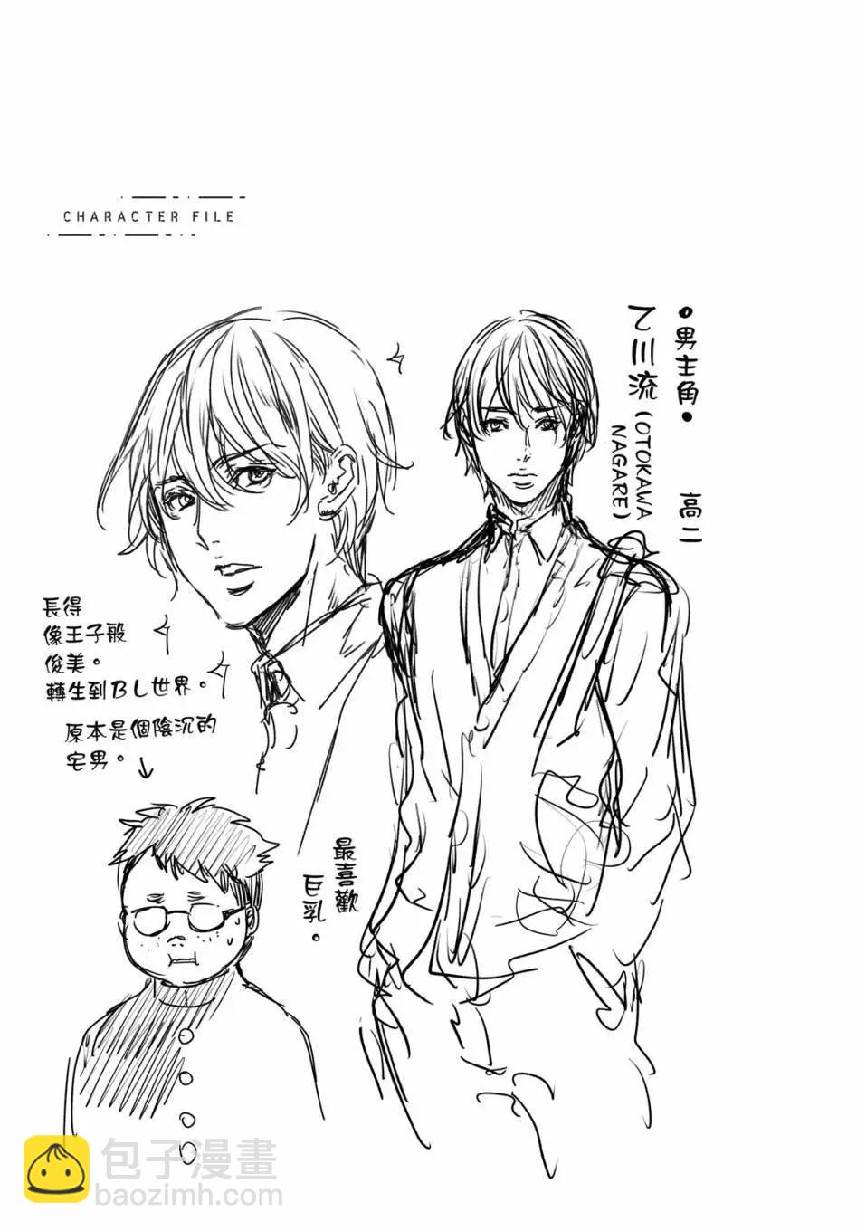 喜歡巨乳的我轉生到了BL界 - 第01卷(1/3) - 6