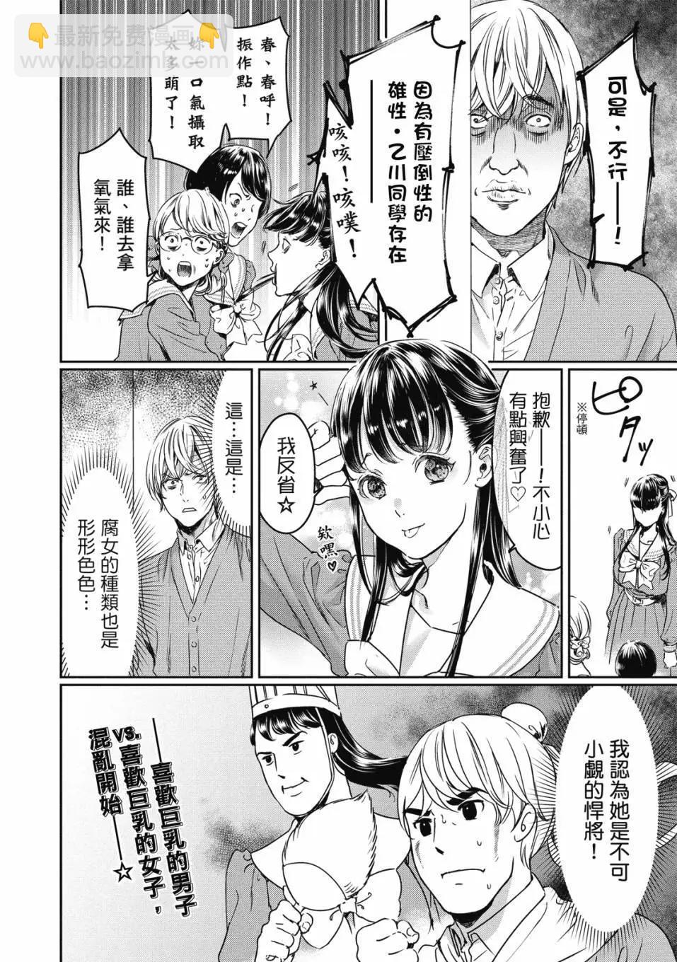 喜歡巨乳的我轉生到了BL界 - 第01卷(2/3) - 3