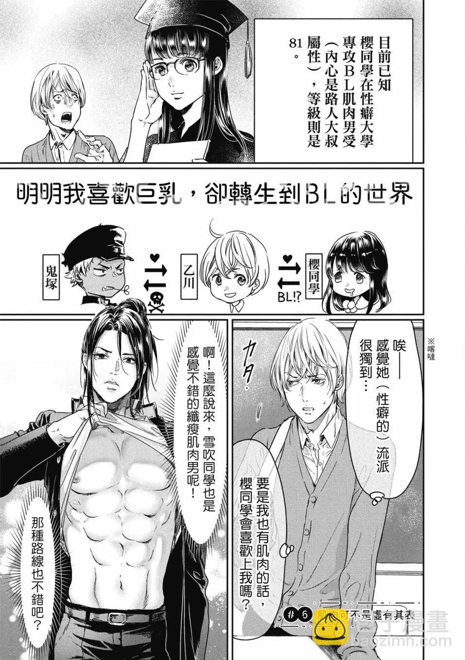 喜歡巨乳的我轉生到了BL界 - 第01卷(2/3) - 6