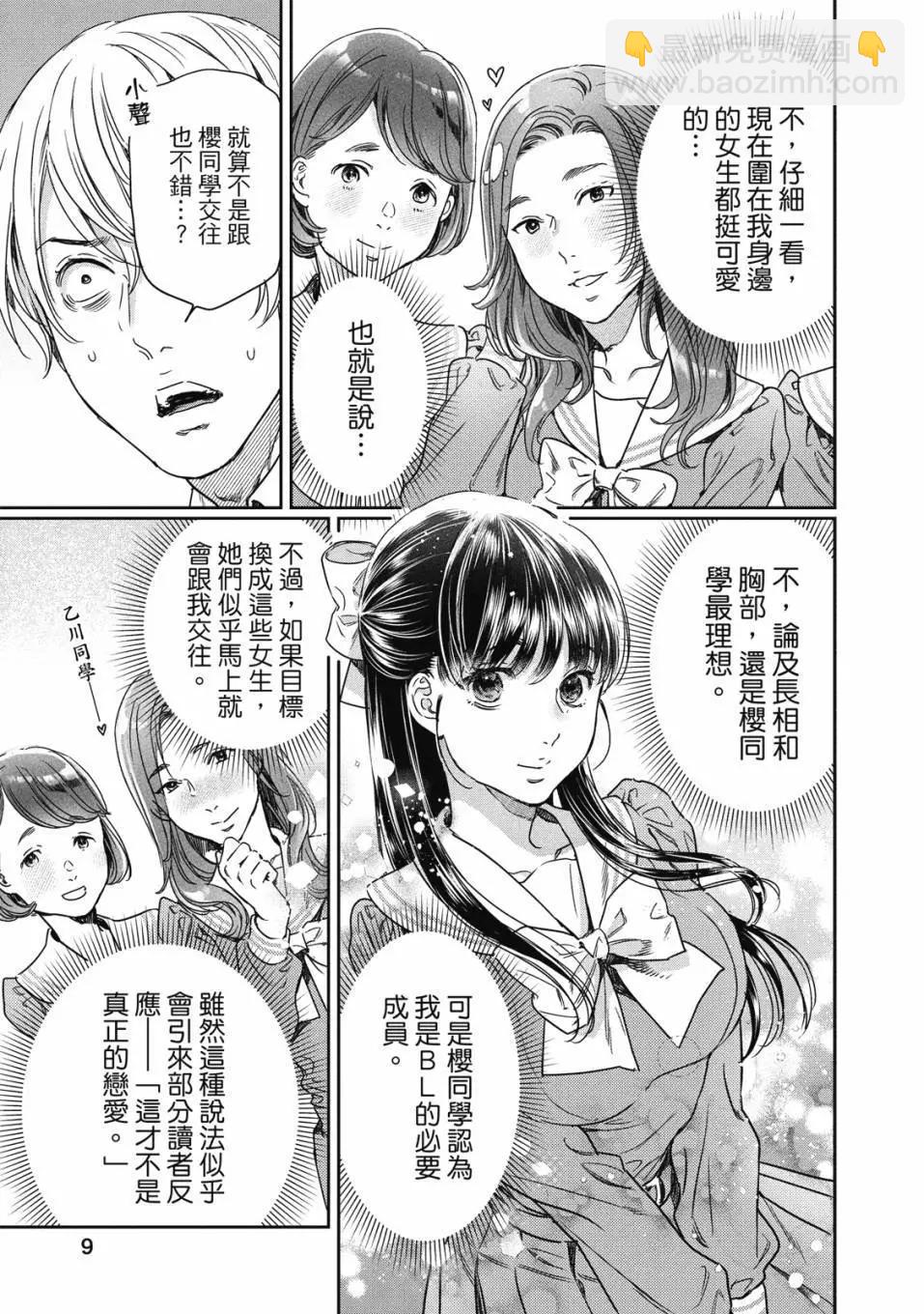 喜歡巨乳的我轉生到了BL界 - 第03卷(1/3) - 2