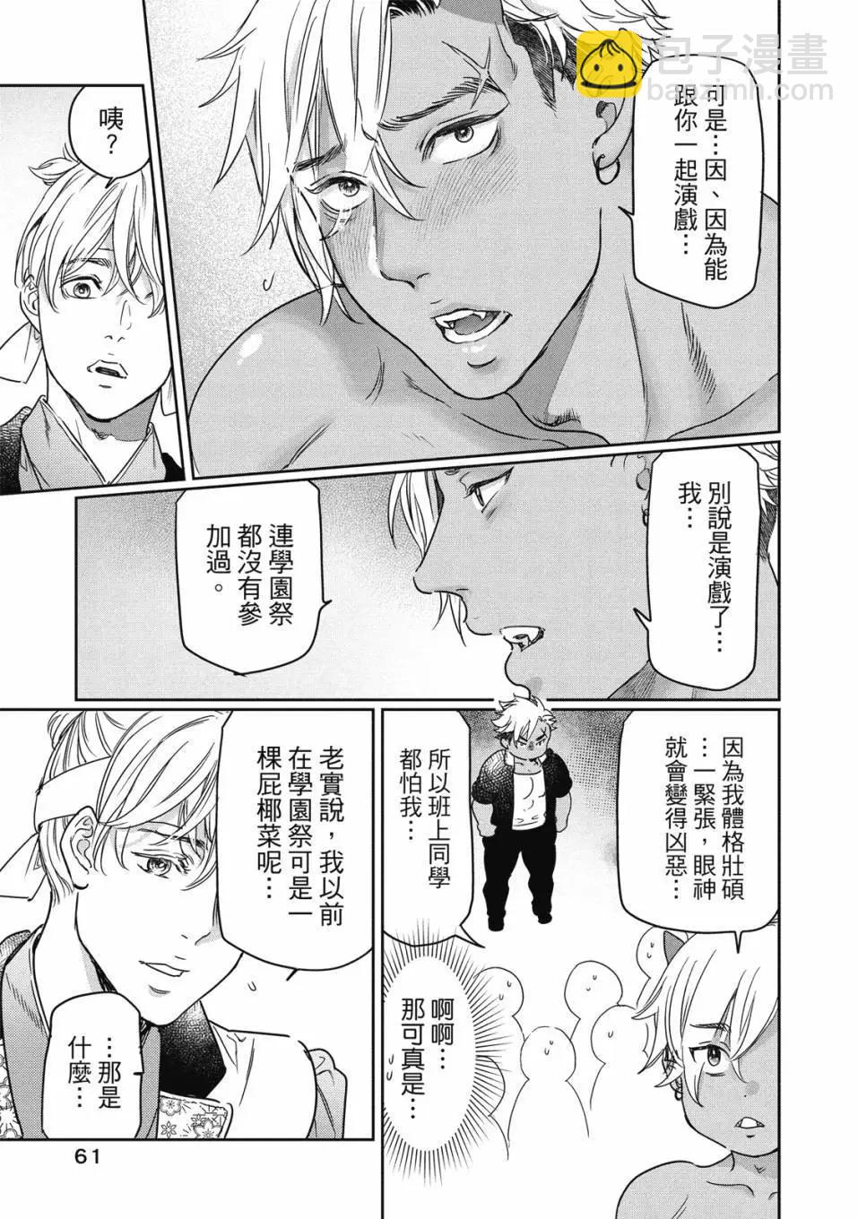 喜歡巨乳的我轉生到了BL界 - 第03卷(2/3) - 8